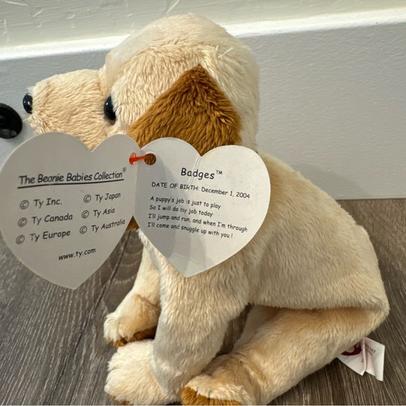Ty Beanie Babies “Badges” - Picture 3 of 5